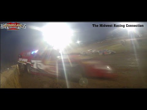 2023 Masters Night 1 Cushion Camera - Cedar Lake Speedway 06/15/2023 - dirt track racing video image