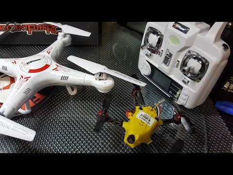 KingKong 110GT Nanotech 450mah 3S Virhuck 5 8Ghz FPV Watch My Kid Flying Too! - UCNUx9bQyEI0k6CQpo4TaNAw