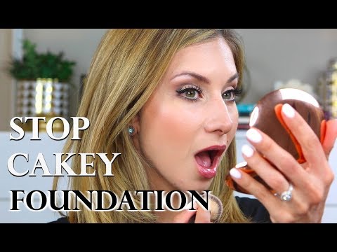 AVOID CAKEY & CREASING FOUNDATION | Foundation Tips from a Makeup Artist - UCY8LkGSO_34lHxujnvATGAw