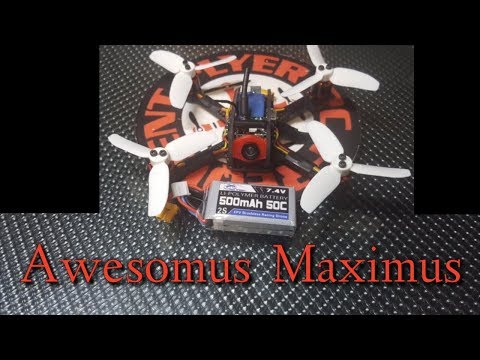 Leader 120 Outdoor Flight Test 2 with Stock Battery & Problem Fixed!  - UCNUx9bQyEI0k6CQpo4TaNAw