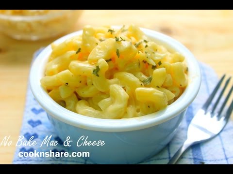 No Bake Mac and Cheese - 4 Basic Ingredients - UCm2LsXhRkFHFcWC-jcfbepA