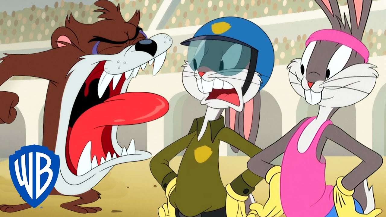 Looney Tunes | Bugs Bunny VS Tasmanian Devil | @WB Kids