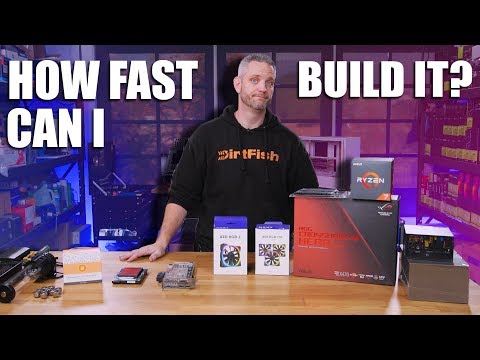 Trying to see how fast I can build a watercooled rig! - UCkWQ0gDrqOCarmUKmppD7GQ