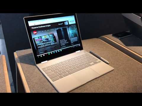 Pixelbook first hands-on: Google’s ultrathin Chromebook has serious build quality - UCOmcA3f_RrH6b9NmcNa4tdg