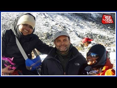 Rahul Gandhi Walks Continuously For 13 Hours To Reach Kailash Mansarovar :Details Of Yatra Revealed