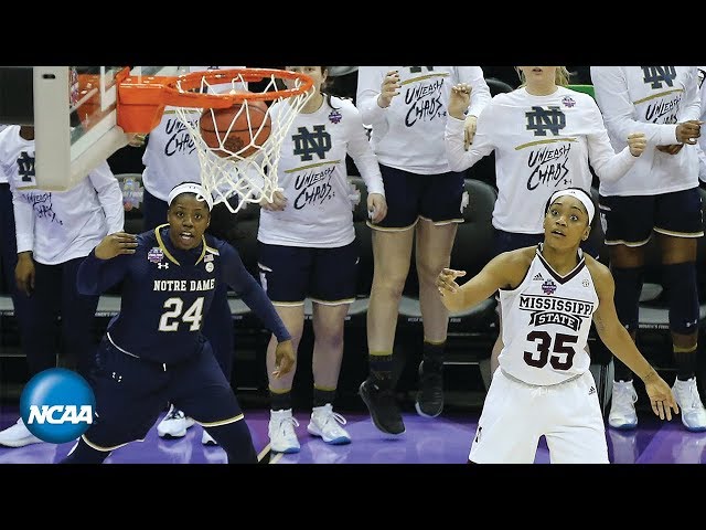 Notre Dame Womens Basketball: Final Score