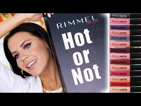 $5 RIMMEL LIQUID LIP | Drugstore Hot or Not - UC4qk9TtGhBKCkoWz5qGJcGg