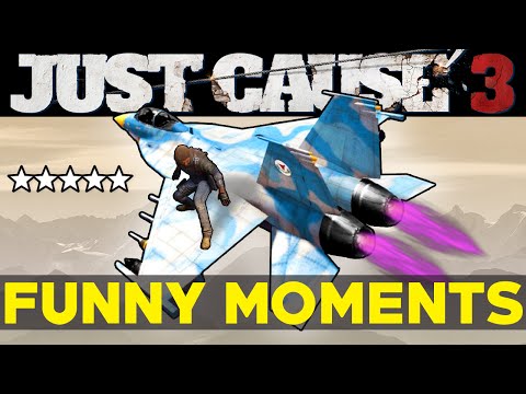 Just Cause 3: Funny Moments EP.3 (JC3 Epic Moments Funtage Montage Gameplay) - UCC-uu-OqgYEx52KYQ-nJLRw