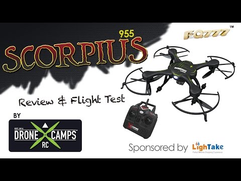 SCORPIUS 955 Quad Review & Flight Test ( Courtesy of Lightake.com ) - UCwojJxGQ0SNeVV09mKlnonA