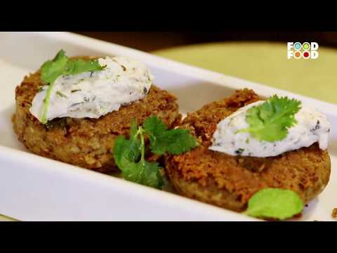 Kale Chane Ke Kabab | Monsoon Magic | Chef Ajay Chopra | FoodFood - UCthIcpK06l9bhi9ISgreocw