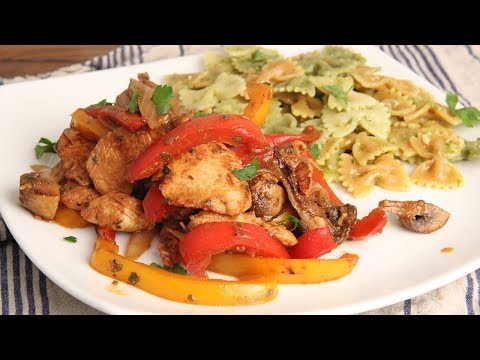 Chicken Stir Fry with Vegetables (Italian Style!) | Episode 1234 - UCNbngWUqL2eqRw12yAwcICg