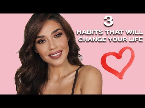 3 Habits That Will Change Your Life | Changing My Life in One Year - UCaZZh0mI6NoGTlmeI6dbP7Q