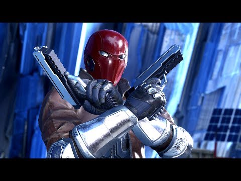 INJUSTICE 2: All RED HOOD Intros (Dialogue & Character Banter) 1080p HD - UCiZVMOinTQGb8HQu53VbV4Q