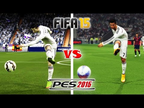 FIFA 15 vs. PES 15: Long Shots, Finesse Shots, Lobs - UCNc3k3A2FJVg_UJhdMcdSMw