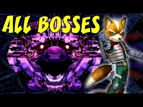 Star Fox Assault - All Bosses - UC-2wnBgTMRwgwkAkHq4V2rg