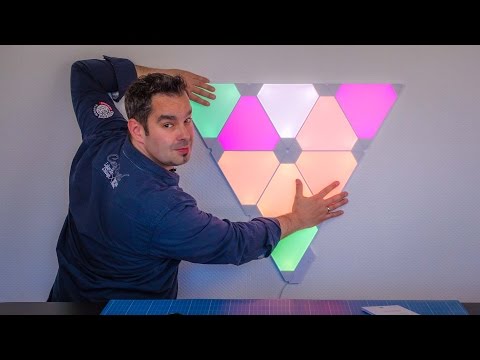 Nanoleaf Aurora #02 - Montage - UCfV5mhM2jKIUGaz1HQqwx7A