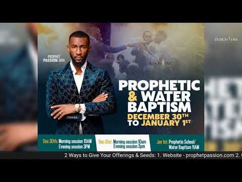 The Anointing Part 3 - LIVE! with Apostle Innocent