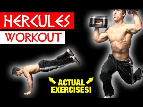 Kellan Lutz - Hercules Workout (Actual Exercises!) - UCe0TLA0EsQbE-MjuHXevj2A