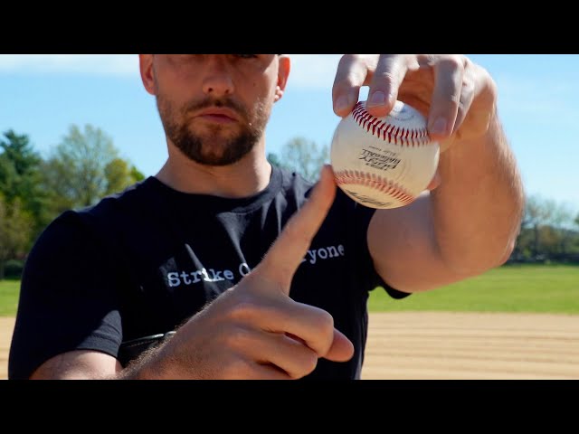 How To Grip A Baseball For Maximum Effectiveness