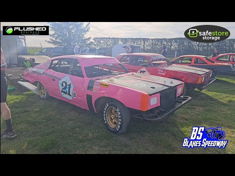 Meeanee Speedway 2025/26 Season Opener Pitwalk - 24th October 2025 - dirt track racing video image