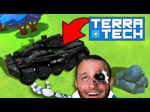 NEW TECH!! (Upgrading All The Things!) - TerraTech #12 - UCke6I9N4KfC968-yRcd5YRg