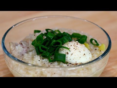 ARROZ CALDO - FILIPINO CONGEE/CHICKEN RICE PORRIDGE - UCX0kj_Hz-VY22eX9quwhwcA