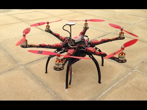 s550 Spider Hexacopter Build Turnigy 2836 1100kV 40A Plush ESC NAZA Lite F550 - UCIJy-7eGNUaUZkByZF9w0ww