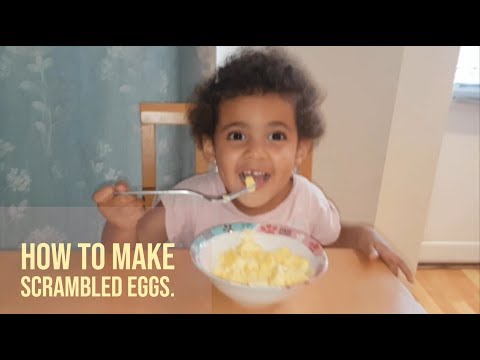 African Princess Afia Making Scrambled Eggs With Her Daddy - UCeaG5HcexylrNi9v9FxE47g