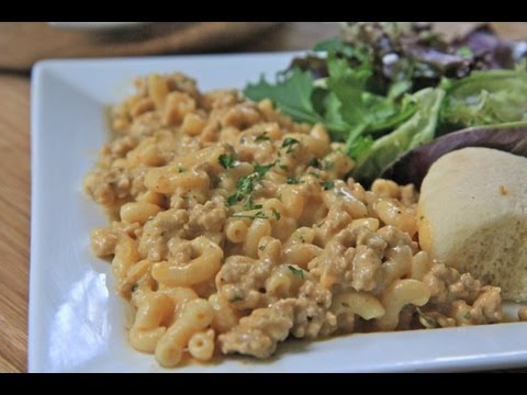 Homemade Hamburger Helper Recipe: Cheeseburger Macaroni - UCubwl8dqXbXc-rYE8MOSUnQ