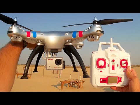 Syma X8G Drone with 8MP HD Camera - UC90A4JdsSoFm1Okfu0DHTuQ