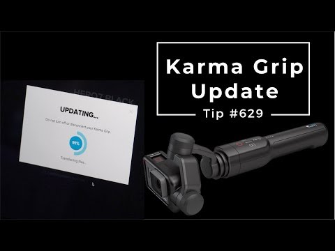 How To Update GOPRO KARMA GRIP - GoPro Tip #629 - UCTs-d2DgyuJVRICivxe2Ktg