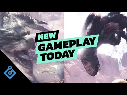 New Gameplay Today – Monster Hunter: World - UCK-65DO2oOxxMwphl2tYtcw