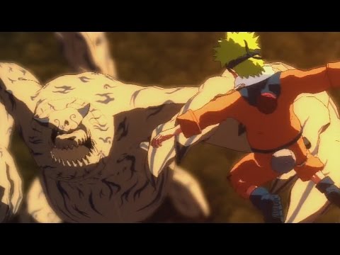 Naruto Ultimate Ninja Storm - Naruto vs Gaara Boss Battle & Free Roam - UCvpnwyRQny41cIO9CBCJjNA