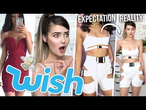 I BOUGHT VERY EXTRA WISH CLOTHING... PASS OR YAAAS!? - UCBKFH7bU2ebvO68FtuGjyyw