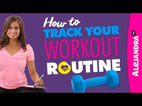 How to Track Your Workout Routine - UCcvu0uB6SzugED_5FEC7Z0Q