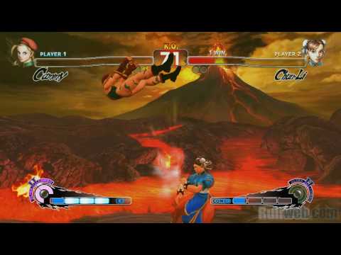 Super Street Fighter IV 'Cammy vs Chun Li Gameplay' TRUE-HD QUALITY - UC8JiX8bJM5DzU41LyHpsYtA