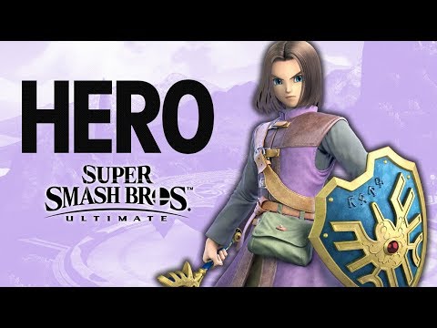 Super Smash Bros Ultimate - Hero DLC - UCbu2SsF-Or3Rsn3NxqODImw
