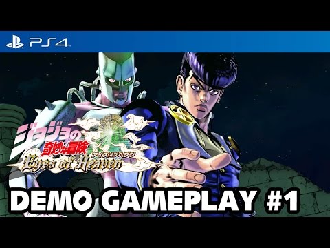 JoJo’s Bizarre Adventure: Eyes of Heaven - PS4 Demo Gameplay #1 [1080p] TRUE-HD QUALITY - UC8JiX8bJM5DzU41LyHpsYtA