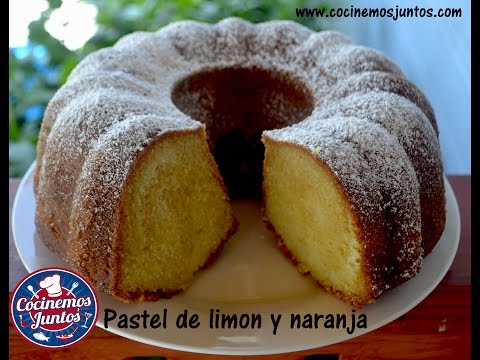 pastel de naranja y limon - Orange and lemon Poundcake - UCIRNADSE7zTt6_MshDlnZSA