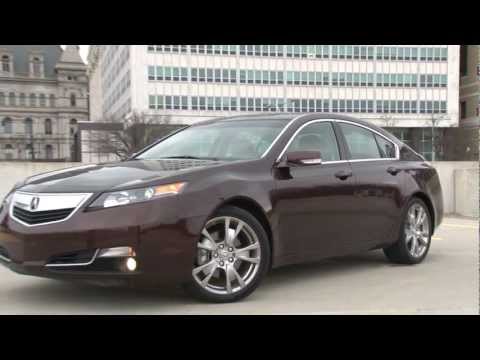2012 Acura Tl Drive Time Review With Steve Hammes 2012 Acura Tl Drive Time Review With Steve Hammes