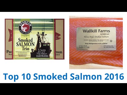 10 Best Smoked Salmon 2016 - UCXAHpX2xDhmjqtA-ANgsGmw