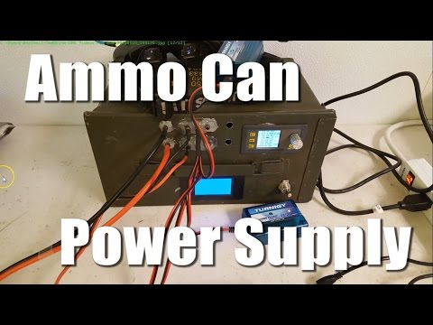 Ammo Can 12v / 24v Power Supply For LiPo Battery Charging - UCX3eufnI7A2I7IkKHZn8KSQ