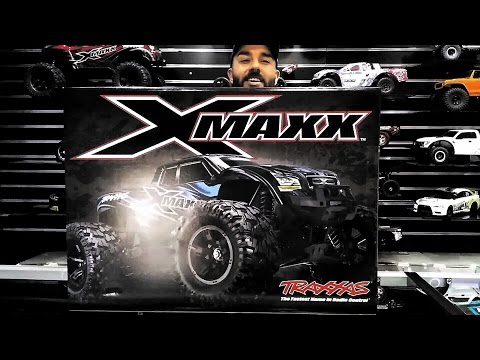 TRAXXAS X-MAXX UNBOXING - UC1JRbSw-V1TgKF6JPovFfpA