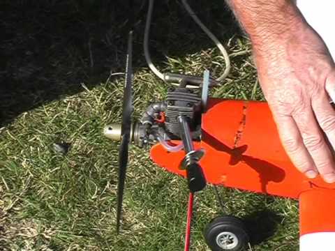 The HP VT21 4-stroke RC model plane engine - UCQ2sg7vS7JkxKwtZuFZzn-g