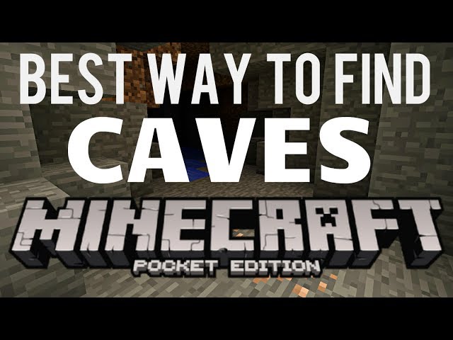 How To Find Caves In Minecraft The Easiest Way G15Tools