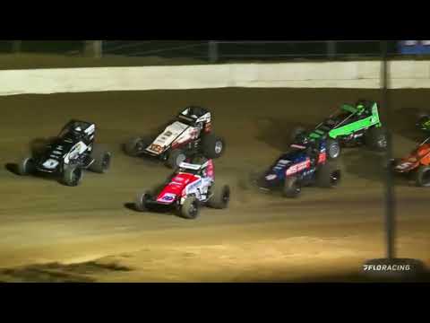 HIGHLIGHTS: USAC AMSOIL National Sprint Cars | Atomic Speedway | 4/16/2022 - dirt track racing video image