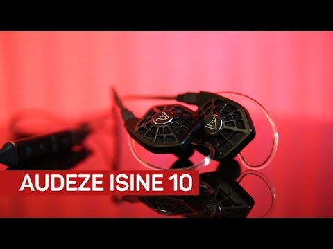 Audeze iSine 10 in-ear headphones look funky, but sound fantastic - UCOmcA3f_RrH6b9NmcNa4tdg