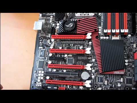 ASUS Rampage III Extreme Crossfire SLI Gaming Motherboard Unboxing & First Look Linus Tech Tips - UCXuqSBlHAE6Xw-yeJA0Tunw