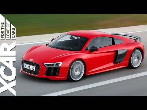 2016 Audi R8 V10 Plus: Last Guardian of N/A Supercars? - XCAR - UCwuDqQjo53xnxWKRVfw_41w