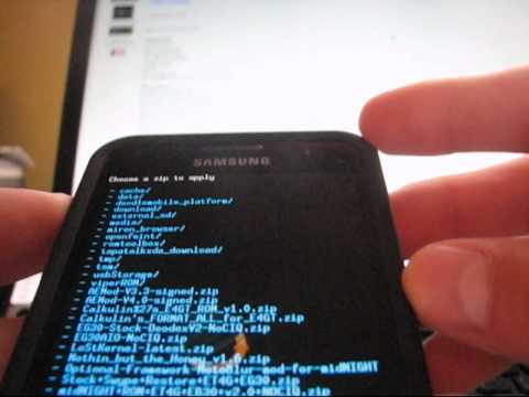 How to flash Calkulin's E4GT Rom on the Epic 4G Touch - UCbR6jJpva9VIIAHTse4C3hw
